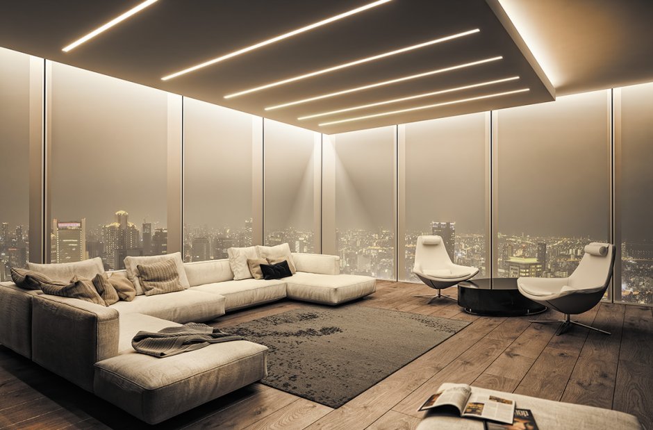 Flos линейные светильники