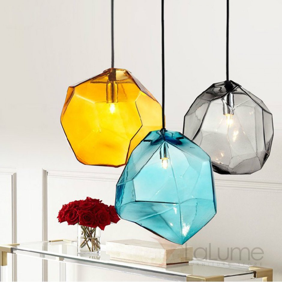 Подвесной светильник Color Ice Cube Pendant jevio