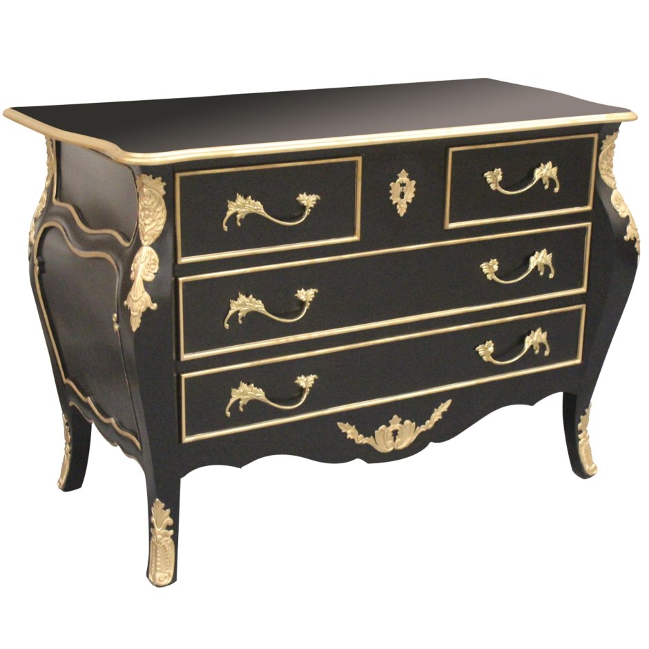 Комод Renee Black Vintage Commode