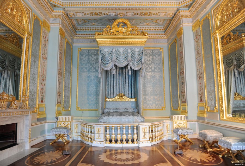 Гатчинский дворец залы дворца