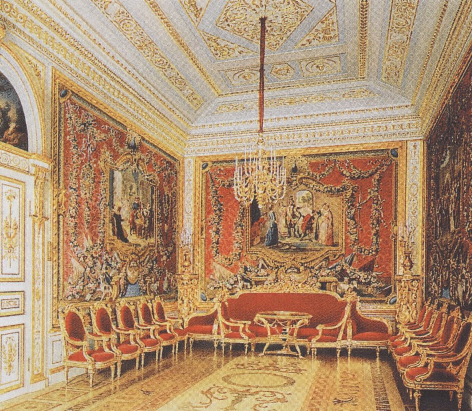 Аванзал Гатчинского дворца