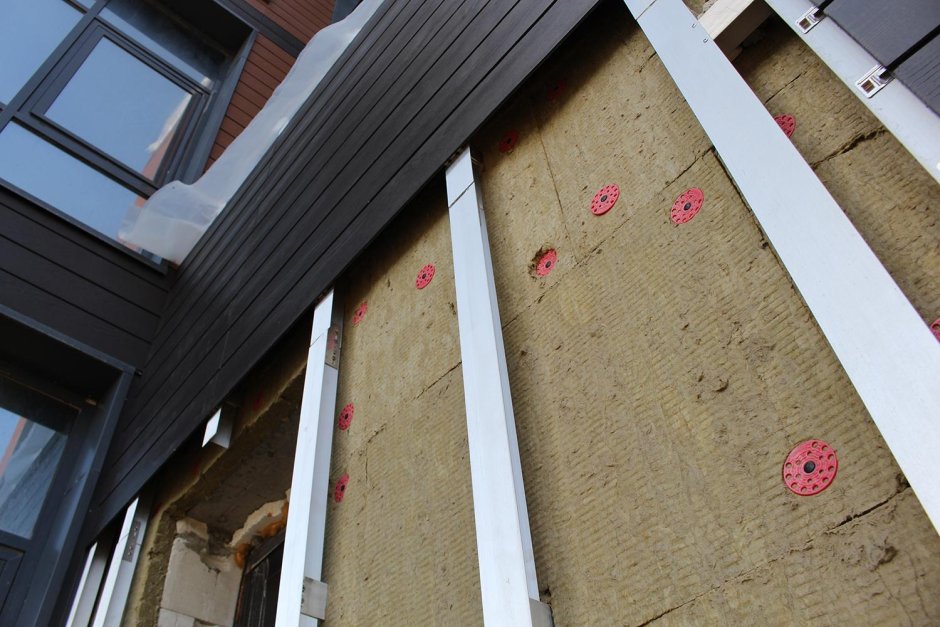 Штукатурка по минвате