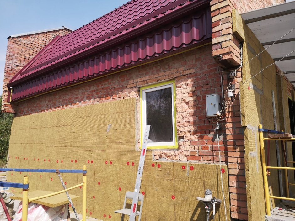 Современные фасады утепления