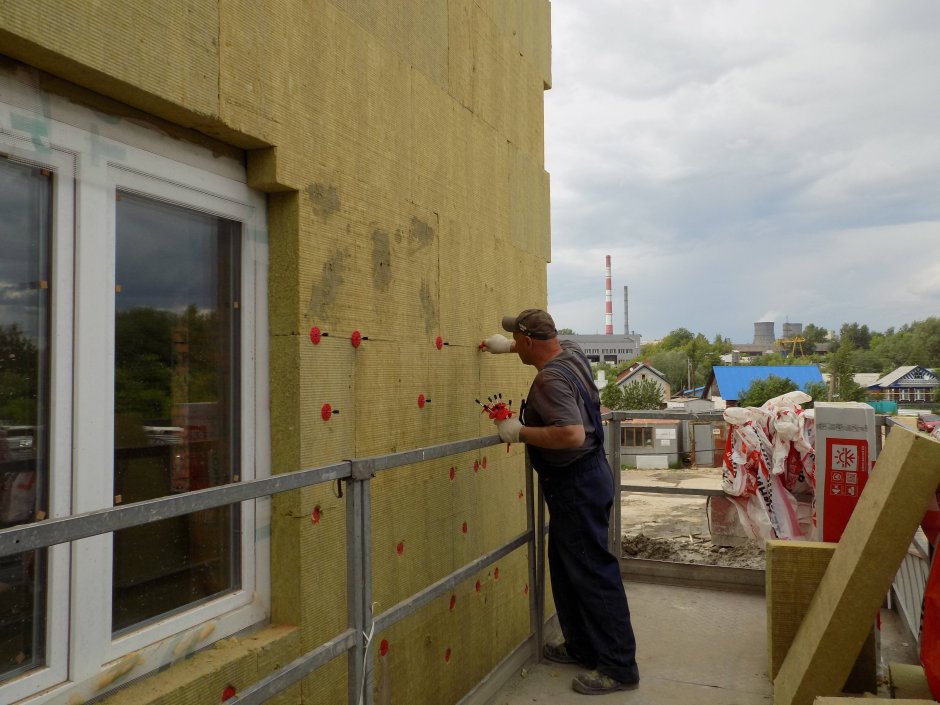 Утепленный фасад