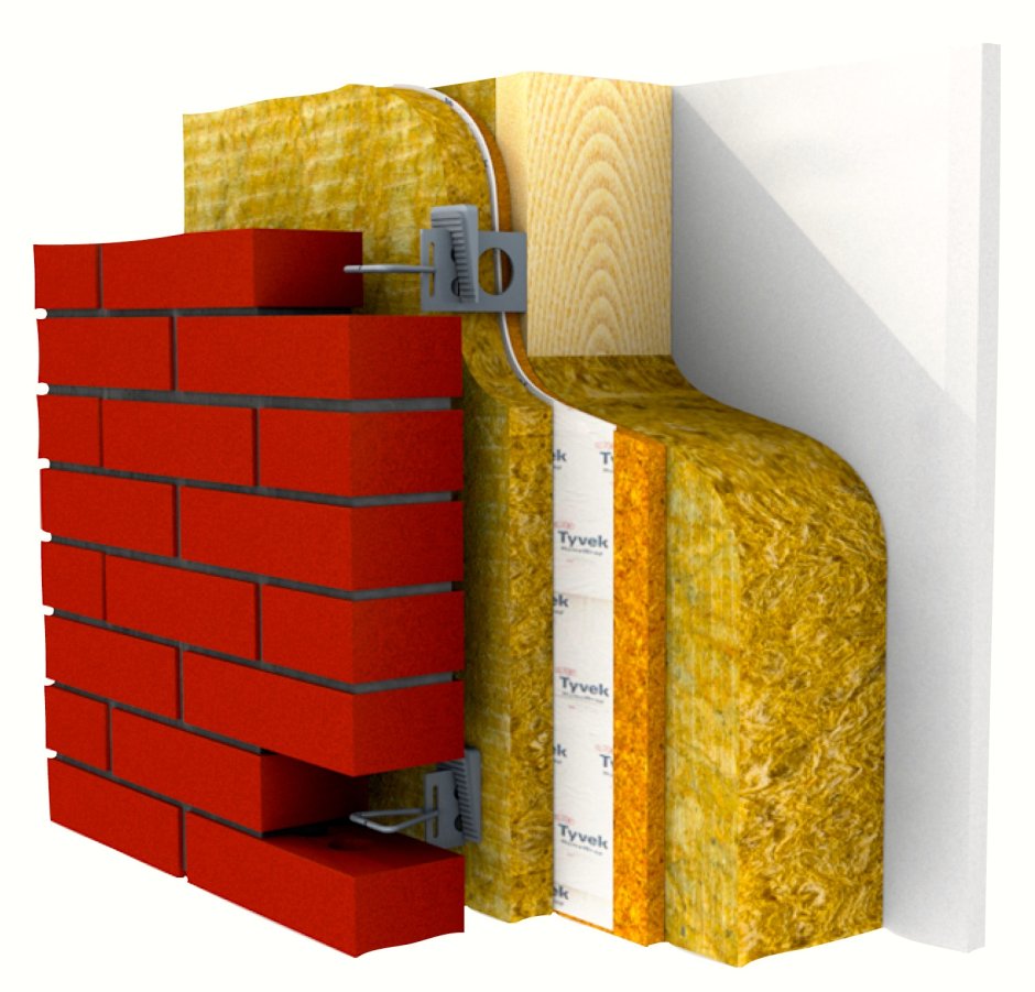 Укладка утеплителя Rockwool