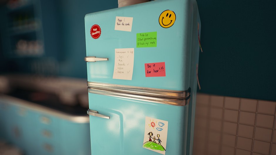 Холодильник мокап