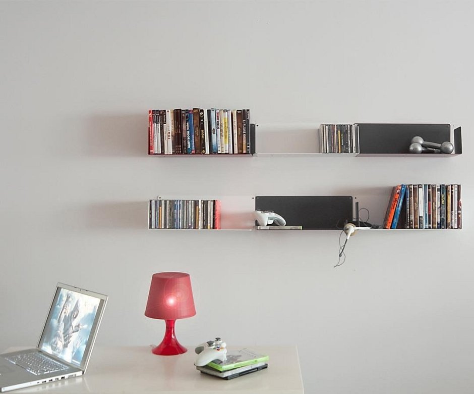 Невидимые книжные полки