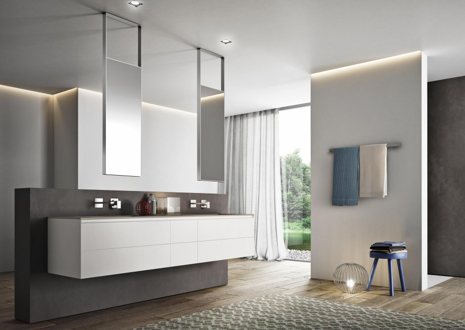 Зеркало idea Group Cubik