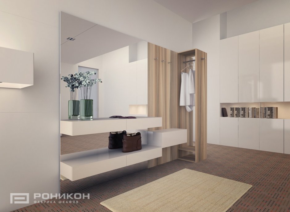 Подвесная тумда в прихож