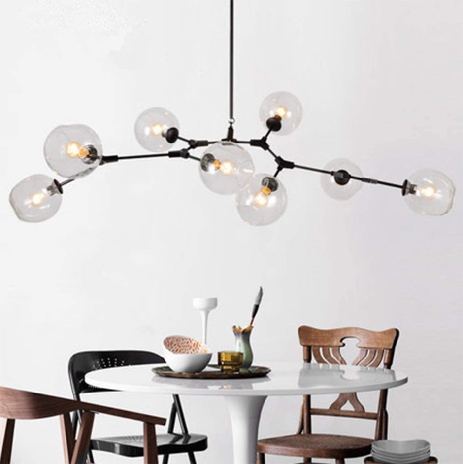 Люстра Liang Pendant Lamp Black 55669