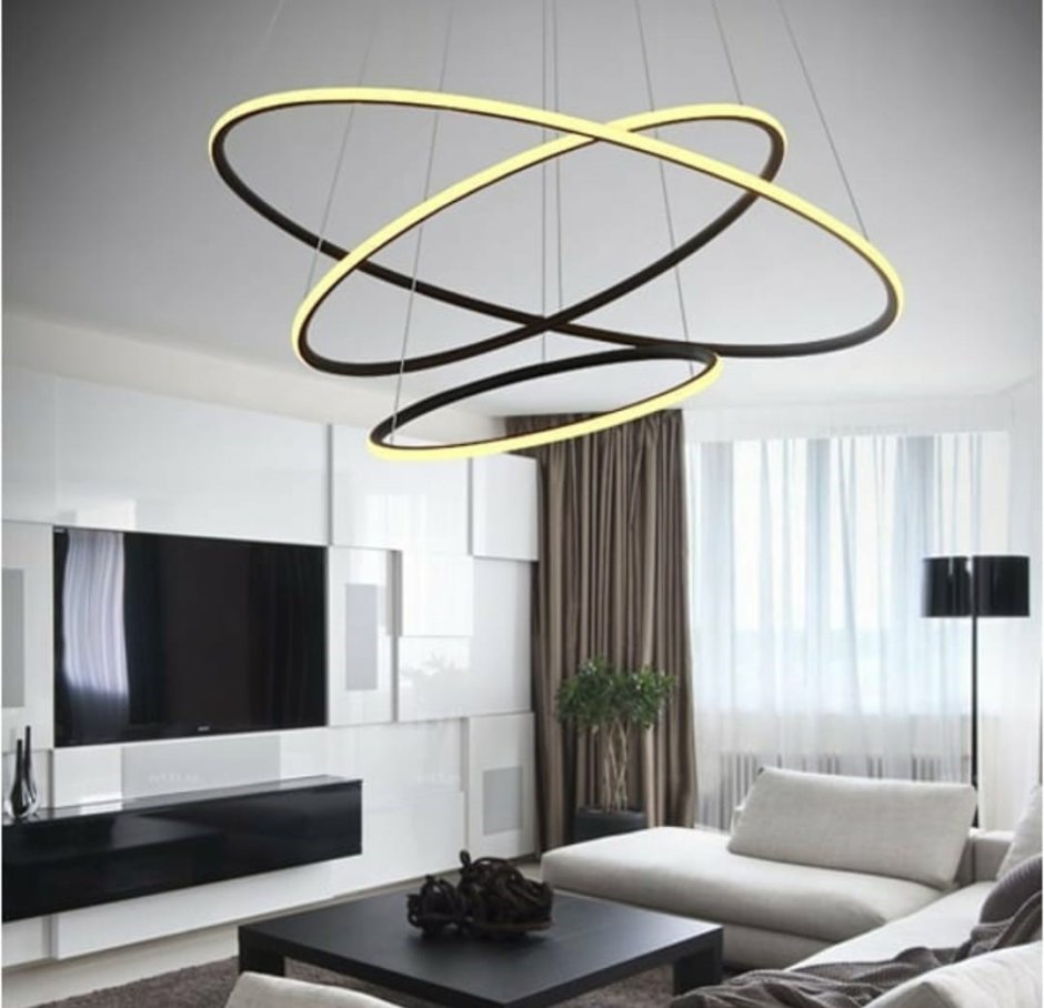 Люстра Alexsia Modern Ring Chandelier