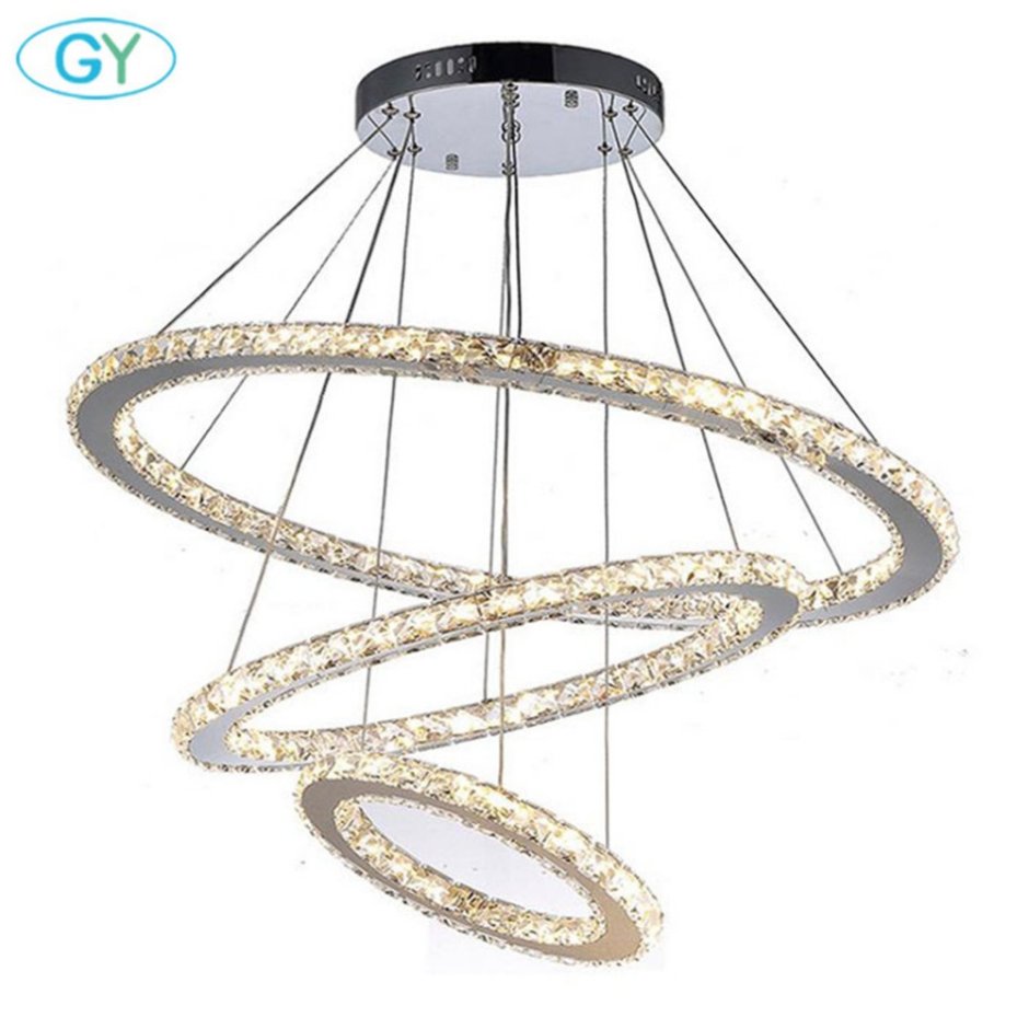 Crystal Ring Chandelier люстра