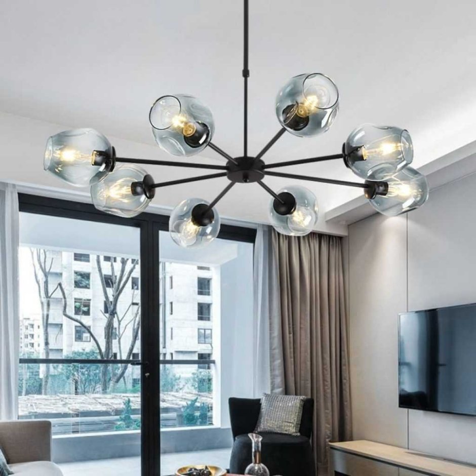 Люстра Ceiling Light Fixtures Iron Chandelier