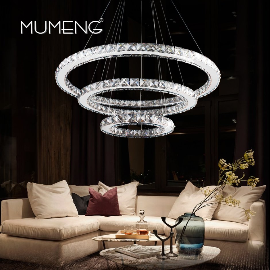 Modern led Crystal Chandelier люстра