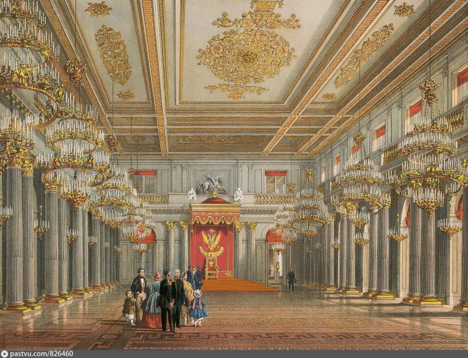 Версальский дворец бальный зал