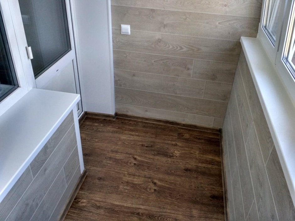 Полубалкон полулоджия