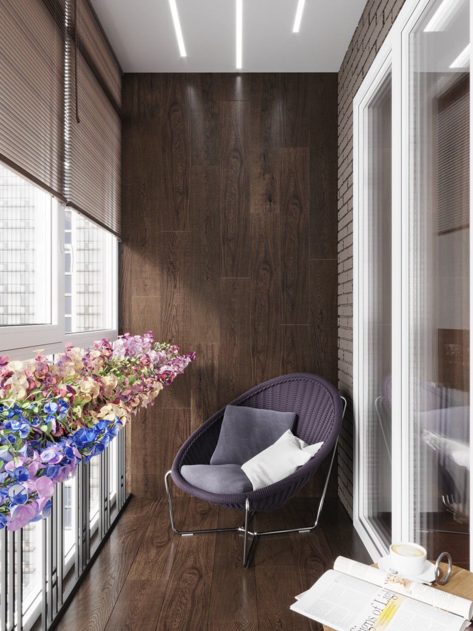 Обшивка балкона ламинатом хрущевка