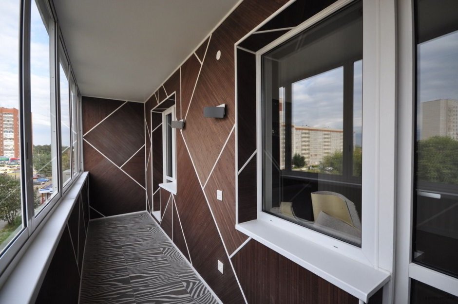 Стеновые панели для балкона