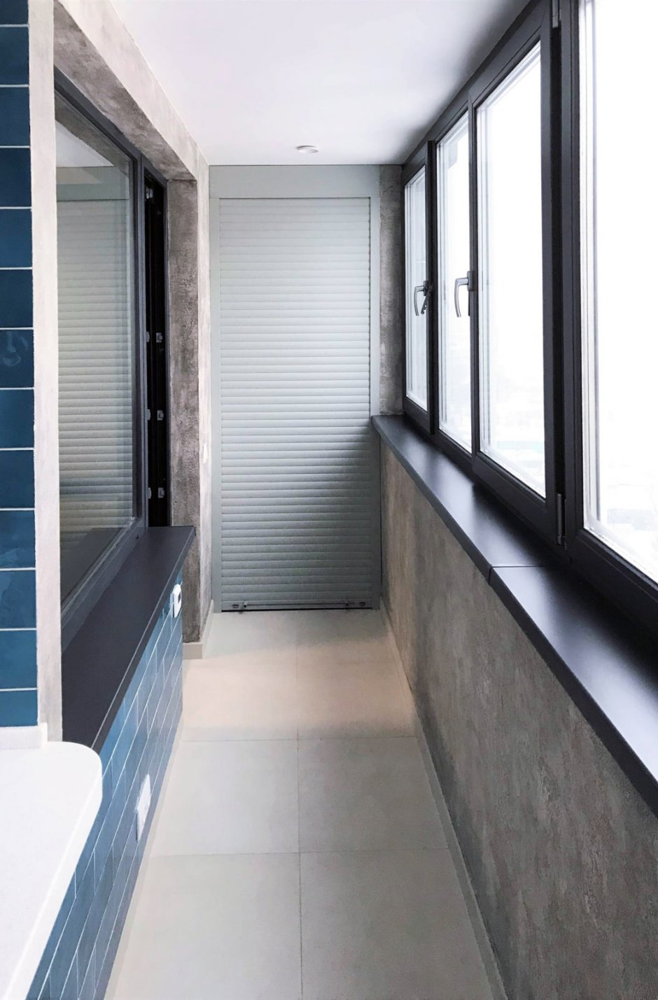 Отделка балкона в хрущевке ламинатом стены