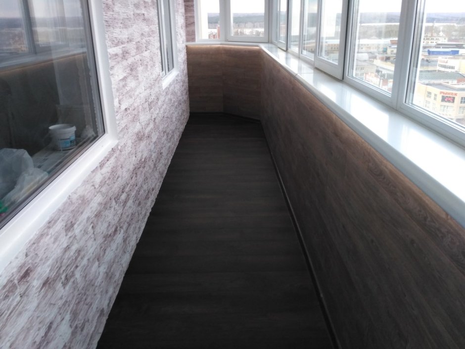 Полубалкон полулоджия