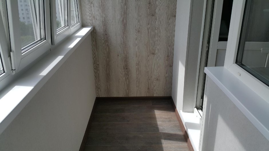 Дизайнерский балкон