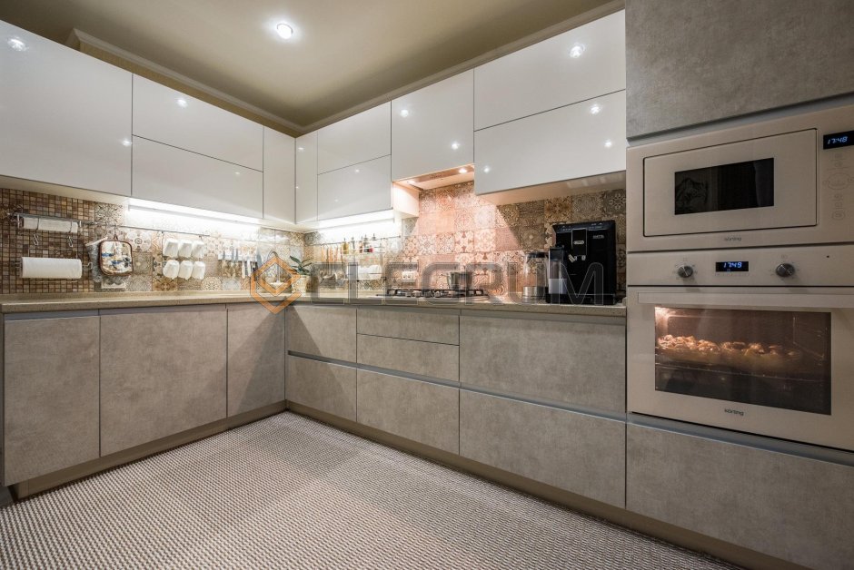 Кухни Алвик угловые