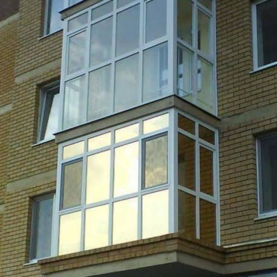 Пленка для стекла на балконе