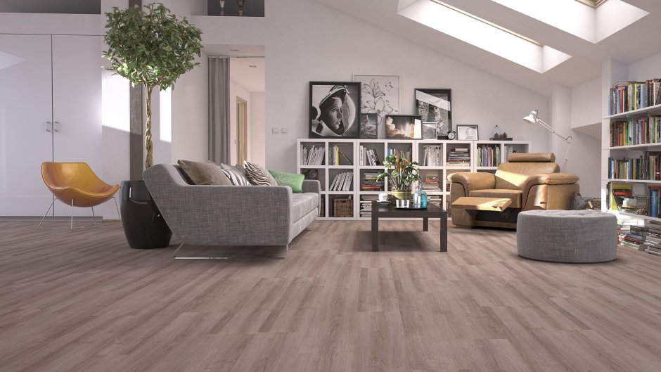 Ламинат Balterio Vitality Deluxe дуб серовато-дымчатый 900