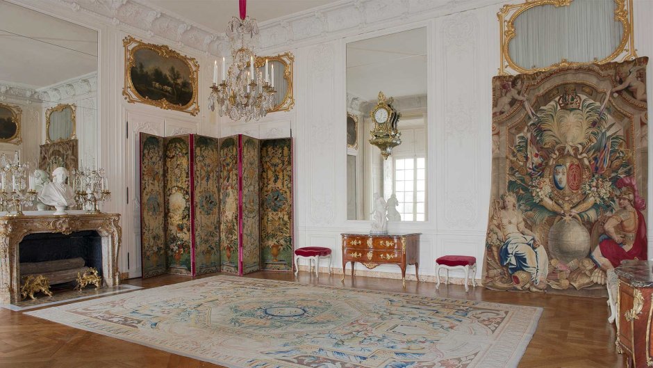 Малые апартаменты короля в Версале