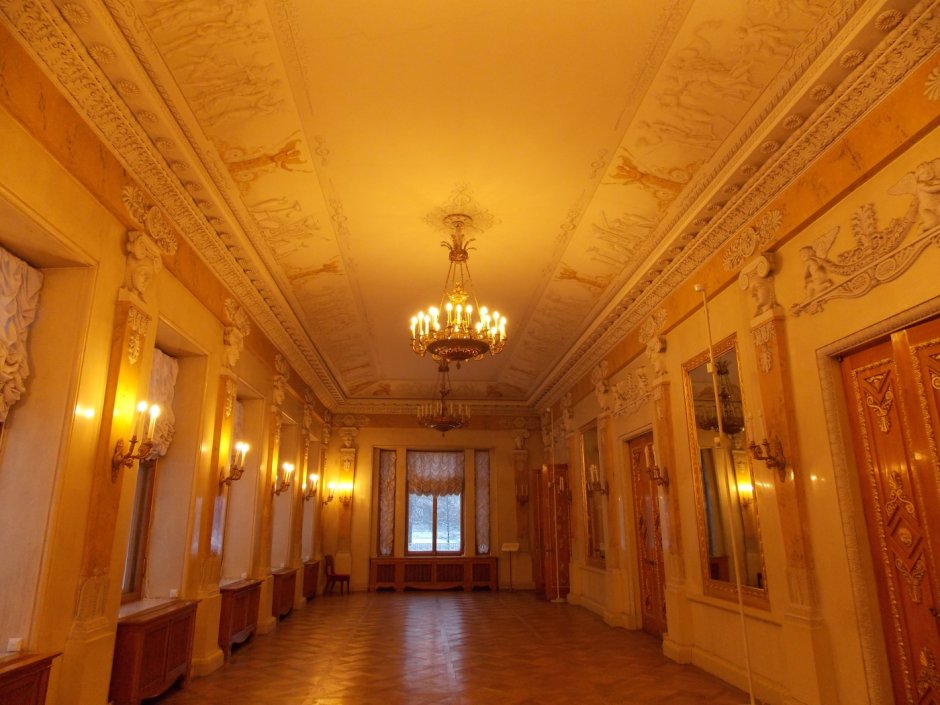 Каменноостровский дворец резиденция