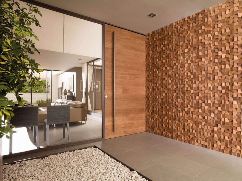 Porcelanosa Wood Mosaic