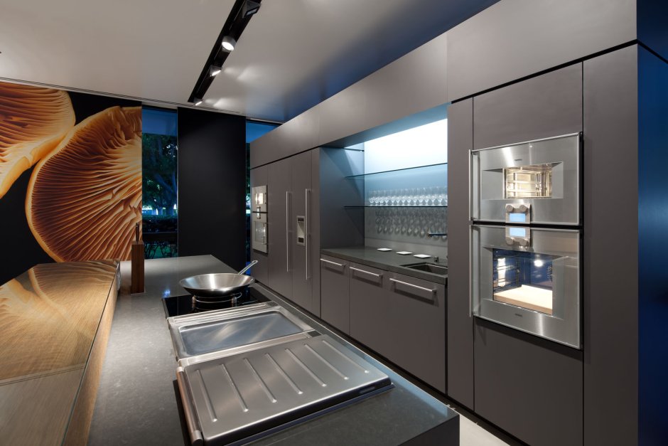 Gaggenau в интерьере