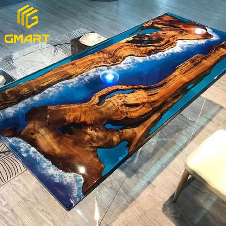 Epoxy Table