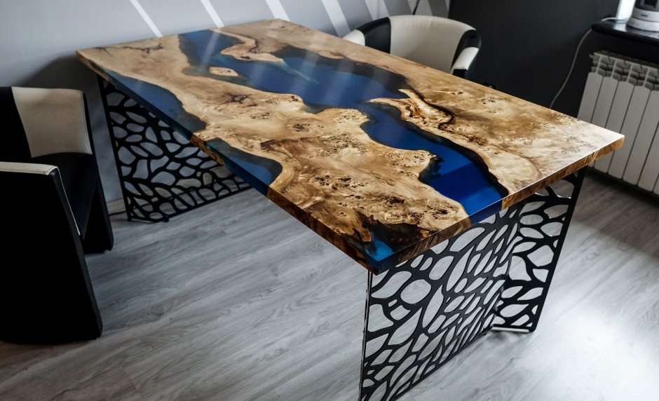 Epoxy River Table