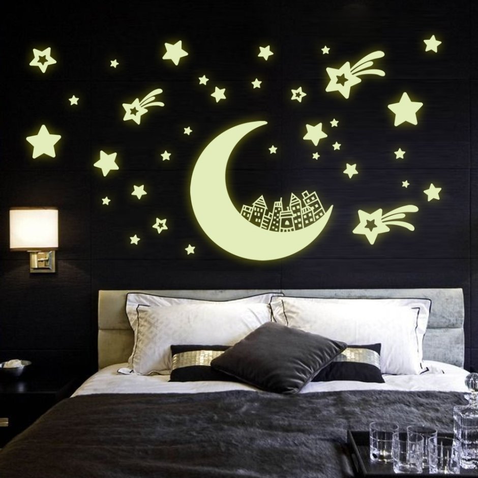 Декор комнаты Луна