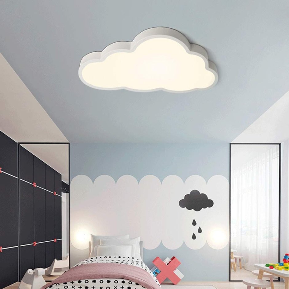 Декоративные облака на потолок