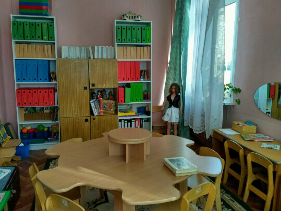 Кабинет учителя логопеда