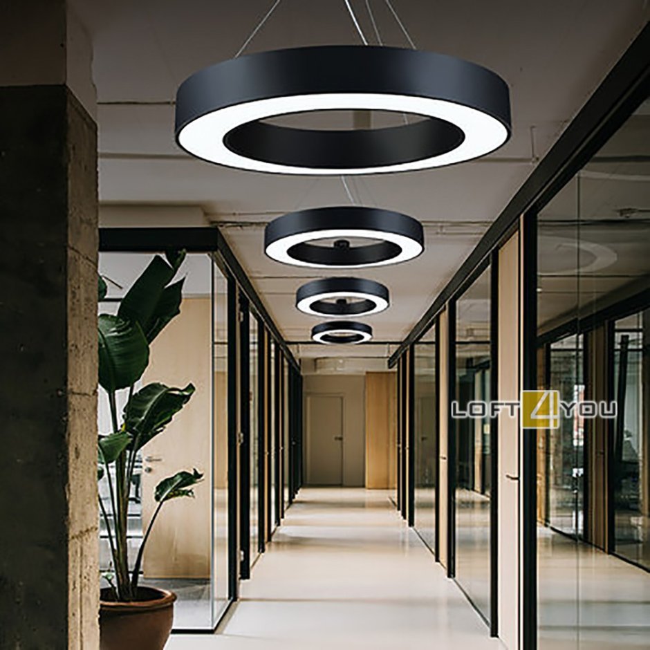 Line Linear Light Fixtures круглый светильник