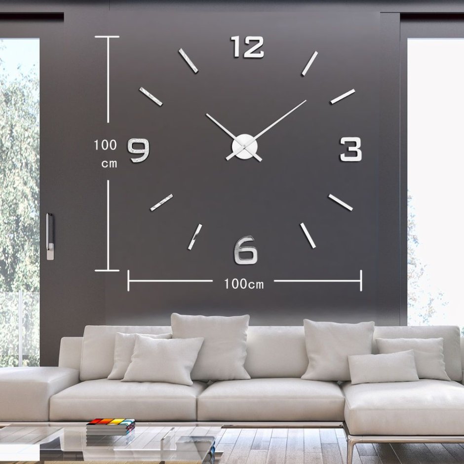 Часы с подсветкой электронный led Mirror Clock DS-3698l