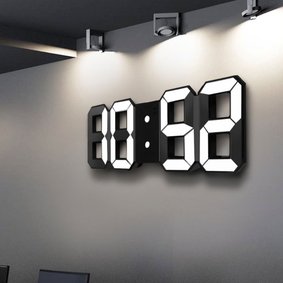 Led Clock настенные