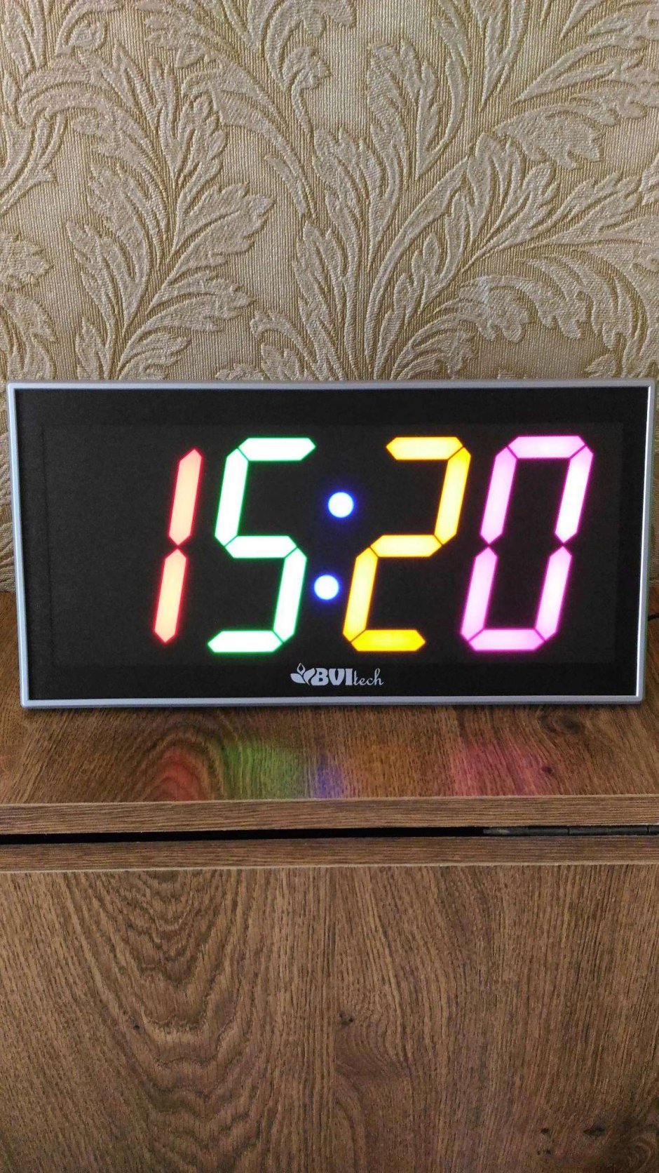 Часы настенные Digital led Clock