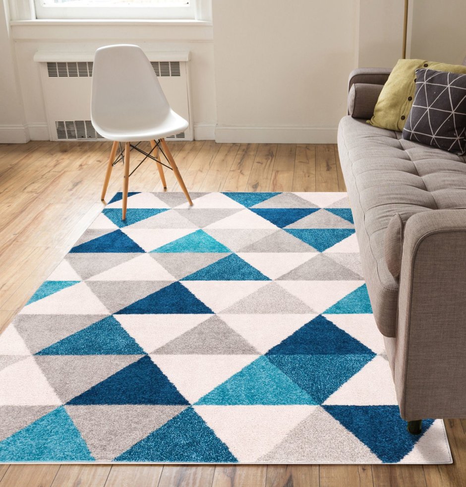 Ковер Modern Geometric Rug_7