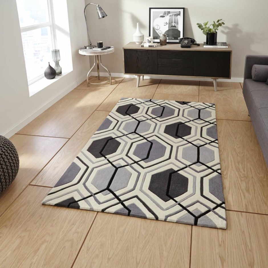 Ковер Modern Geometric Rug_7