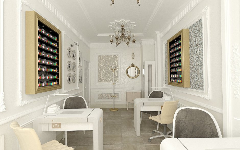 Стиль маникюрного кабинета