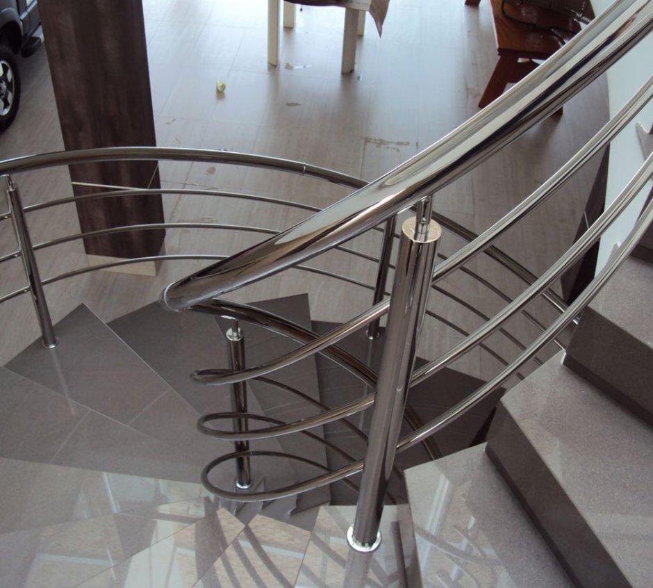 Stainless Steel Stair Railing