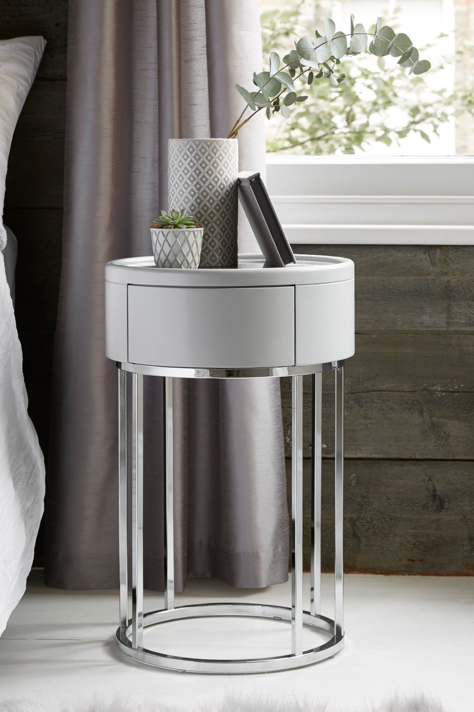 Тумба прикроватная ( Bedside Table ) Simon Medusa Home