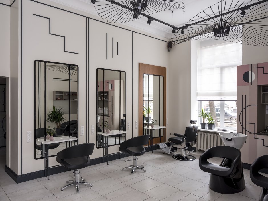 Интерьер парикмахерского кабинета