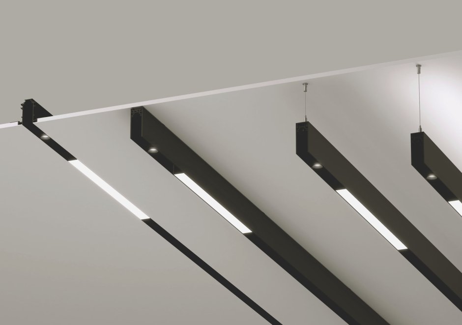Magnetic track Light