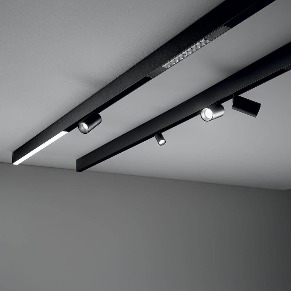 Трековый светильник Arte Lamp track Lights a1310pl-1bk