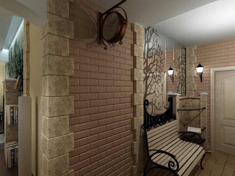 Гипсовые 3d панели Алиот